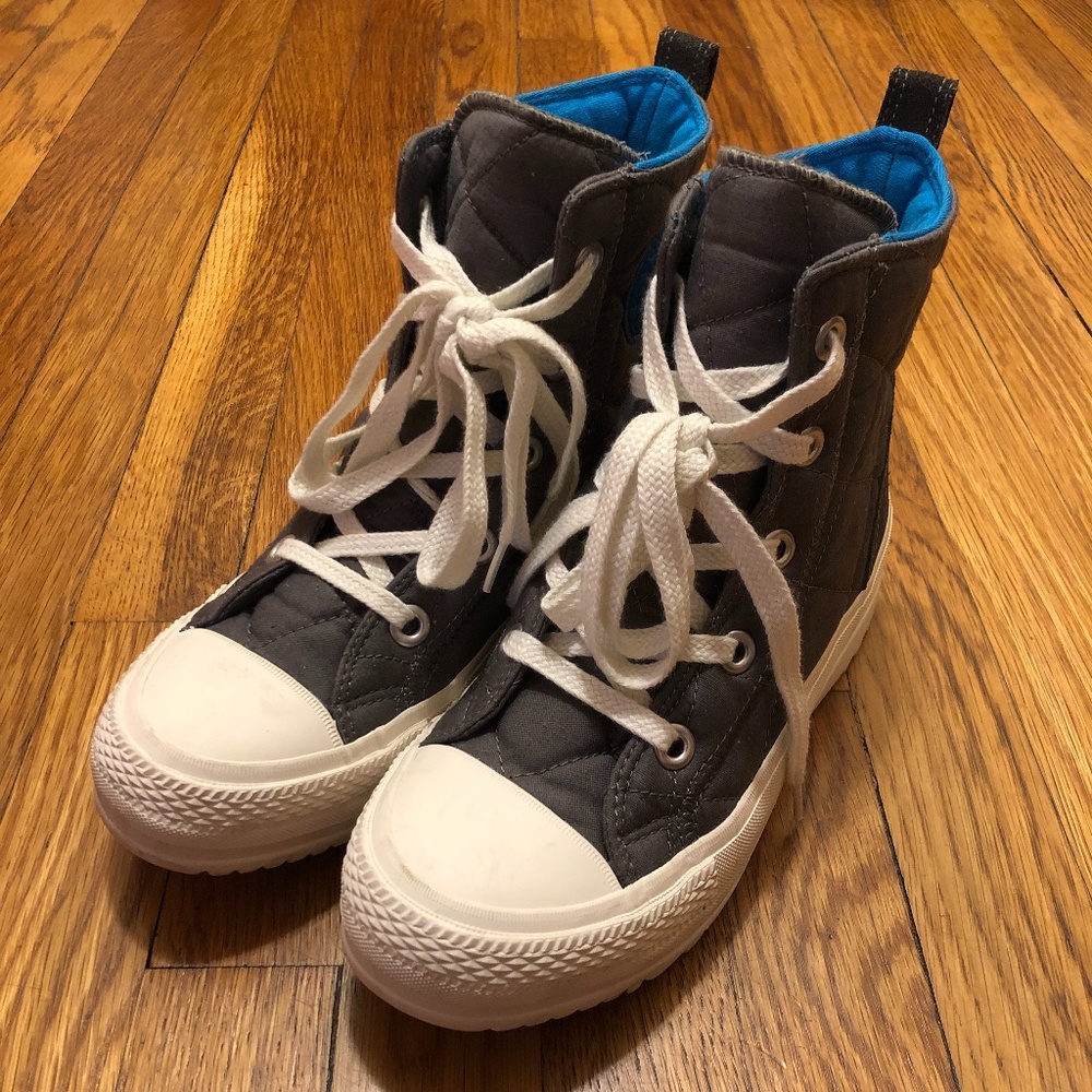 Converse Women's Quilted High Tops